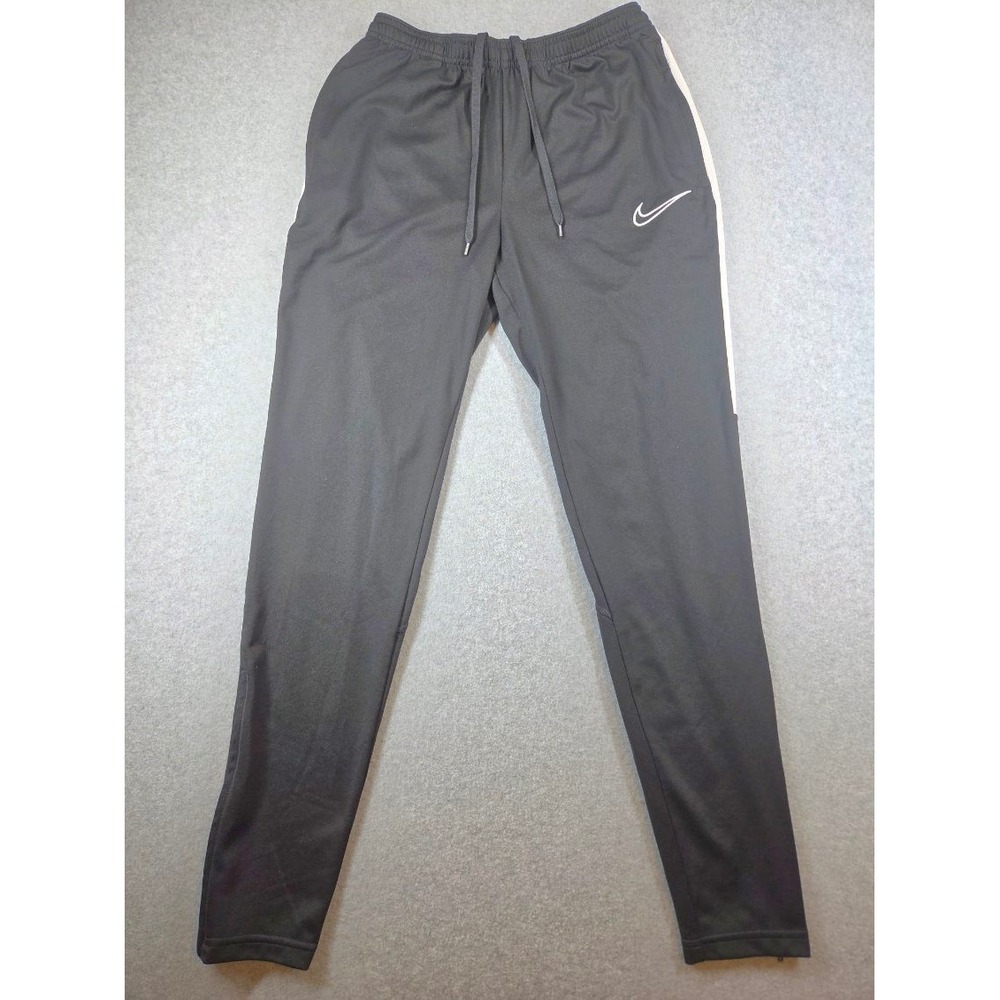 Nike Dri-FIT Academy Soccer Training Pants Mens Small Black White AJ9729-010